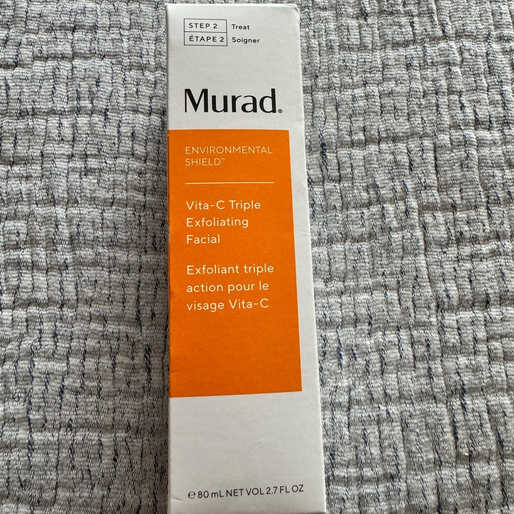 Murad Vita-C Triple Exfoliating Facial - Orange